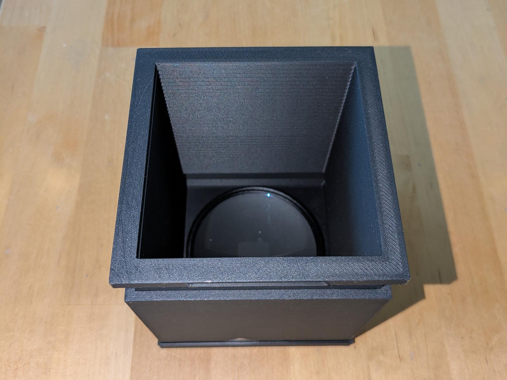 camera from above