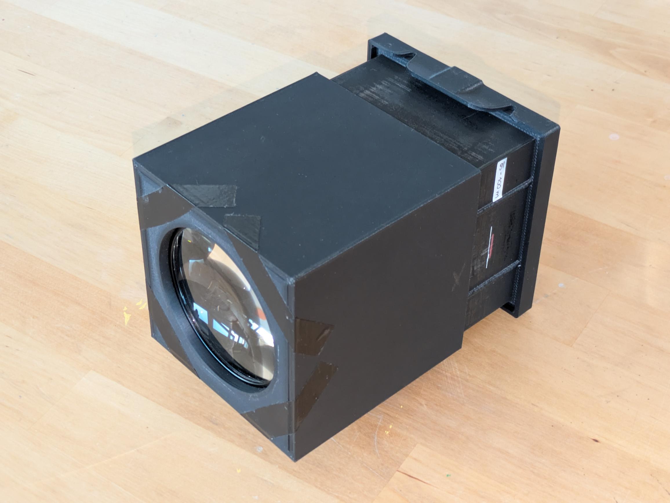 assembled camera