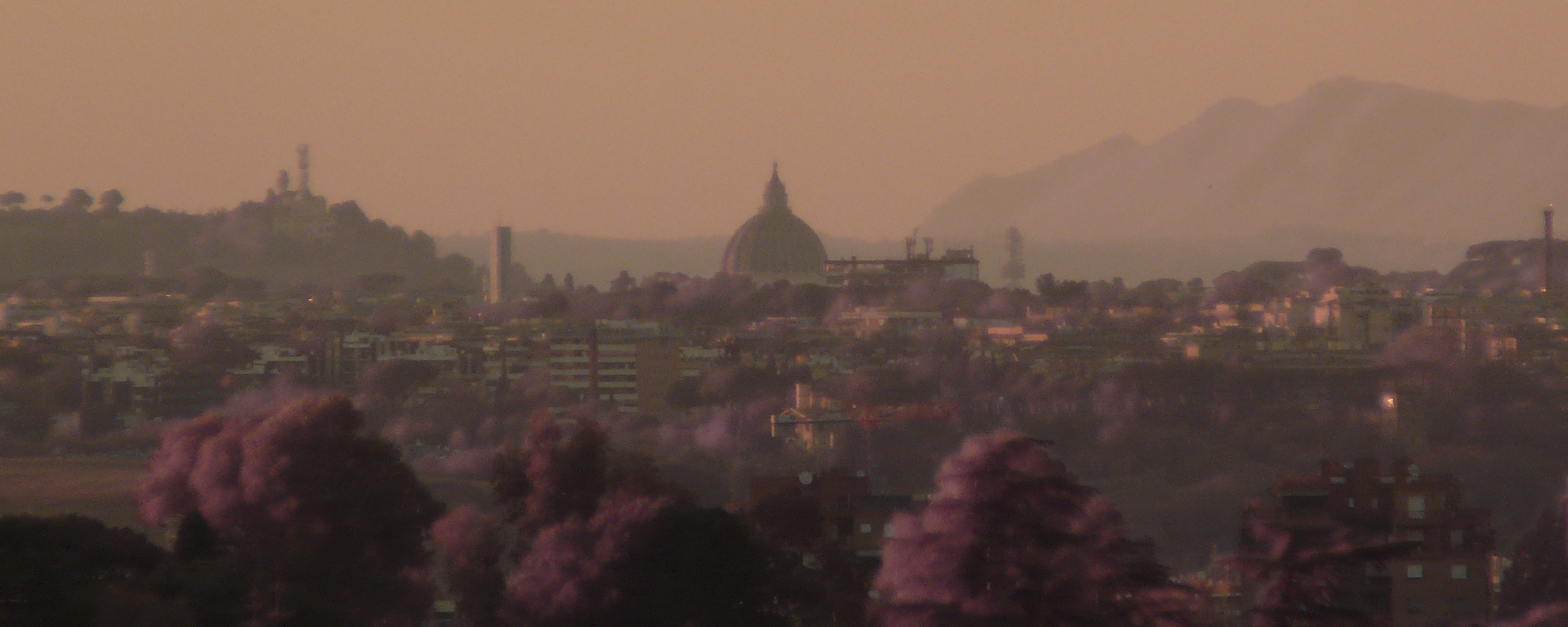 full spectrum St. Peter, Rome