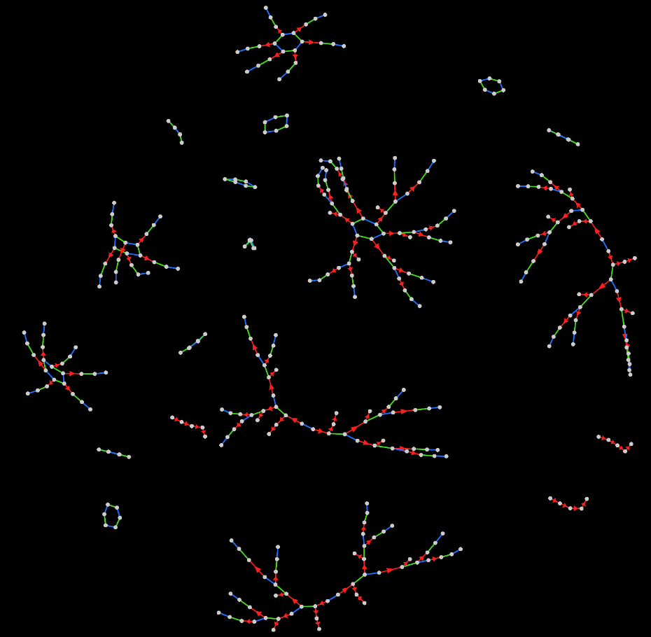 3 letters making 5 long words